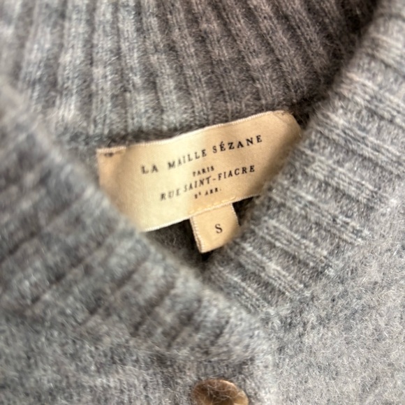 Sezane Eddy Jacket in grey - Picture 5 of 5